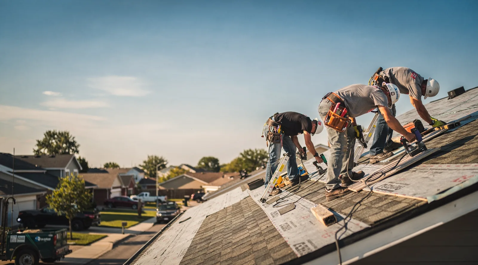 Roof Repair in Grandview, TX near me